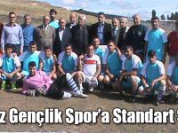 Susuz Gençlik Spor’a Standart Saha