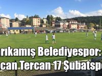 Sarıkamış Belediyespor: 2 - Erzincan Tercan 17 Şubatspor: 0