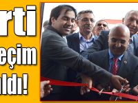 AK Parti Selim İlçe Seçim Bürosu Açıldı!