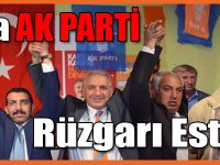 Arpaçay’da AK PARTİ Rüzgarı Esti!