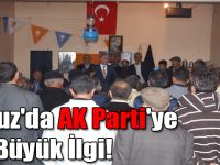 Susuz'da AK Parti'ye Büyük İlgi!