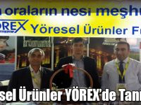 SERKA, Bölgenin Yöresel Ürünlerini YÖREX Fuarında Tanıttı