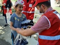 Kızılay’dan erken bayram coşkusu