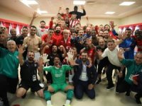 Sivasspor’dan 5.’lik pozu!