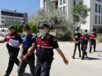 Yaşından fazla suç kaydı bulunan genç hırsızlar tutuklandı
