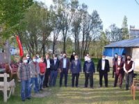 Kaymakam Çelik’ten şehit ailelerine ziyaret