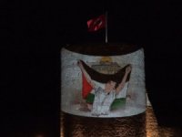 Kırklareli’nden Filistin’e destek