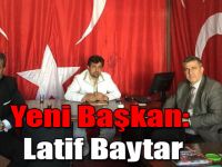 MHP Selim İlçe Başkanlığına Latif Baytar Getirildi!