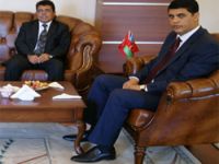 Rektörden başkonsolosa ziyaret