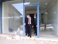 Vali Atay çalışmaları yerinde inceledi
