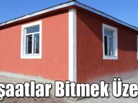 Kur’an Kursu ve Taziye Evlerinin İnşaatları Bitmek Üzere