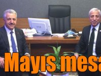 Kars Milletvekilleri Ahmet Arslan ve Yunus Kılıç'ın 19 Mayıs mesajı