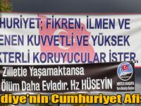 Belediye’nin Cumhuriyet Afişleri
