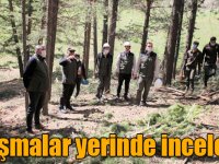 Sarıkamış’ta ormancılık çalışmaları yerinde incelendi