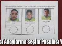 Öğrenci Adaylarına Seçim Pusulası Yapıldı