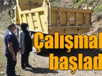 Akyaka Kanyonu’nda çalışmalar başladı