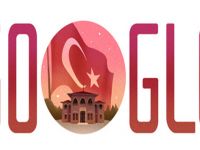 Google'dan 29 Ekim Cumhuriyet Bayramı'na Özel Doodle!