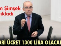 Maliye Bakanı Şimşek'ten Asgari Ücret Açıklaması