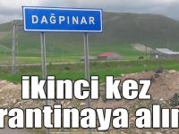 Kars’ta bir belde karantinaya alındı