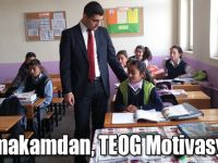Kaymakamdan, TEOG Motivasyonu
