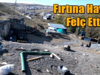 Fırtına Hayatı Felç Etti!