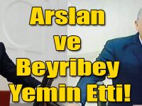 AK Parti Kars Milletvekili Arslan ve Beyribey Yemin Etti!