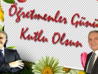 Milletvekili Arslan ve Beyribey'in 24 Kasım Ortak Mesajı