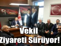 KAI Dernekler Federasyonu'nun Vekiller Ziyareti Sürüyor!