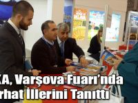 SERKA, Varşova Fuarı’nda Serhat İllerini Tanıttı
