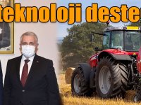 Çiftçiye teknoloji desteği