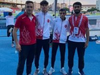 Bahri Doğru ve Halil Sade derece ile döndüler