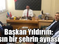 KAIFED Genel Başkanı Yıldırım: “Basın bir şehrin aynasıdır”