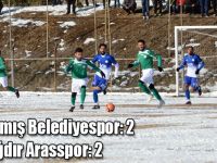 Sarıkamış Belediyespor: 2 Iğdır Arasspor: 2