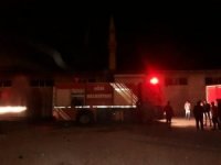 Ağrı’da çıkan yangın söndürüldü