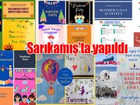 PANDEMIC PARTY eTwinning Projesi Sarıkamış’ta yapıldı