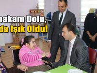 Kaymakam Dolu, Umut Işığı Çocuklarıyla Buluştu!