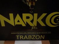 Trabzon’da 100 kg Bonzai yapılabilecek sentetik uyuşturucu ele geçirildi
