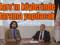 Kars'ın köylerinde ağız ve diş sağlığı taraması yapılacak