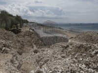 Bozcaada’da haber yapan gazetecinin zor anları