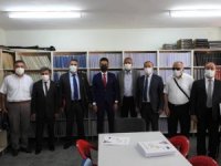 Gaziantep’te görme engelli öğrencilere özel kütüphane açıldı