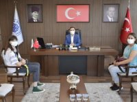 Başkan Erdoğan, Gülse Tetik’i tebrik etti