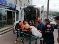 Akıntıya kapılan çocuk boğulmaktan son anda kurtuldu