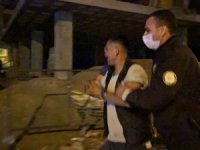 Polise yakalanan hırsız ’ben yapmadım’ diyerek ağladı