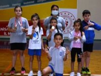 Yunusemreli sporcular valilik kupasında 11 madalya kazandı