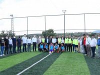 Spor Toto’dan Salihli’ye halı saha