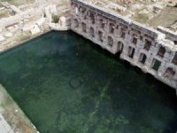 Yozgat’taki Basilica Therma Roma Hamamında kazı ve temizleme çalışması yeniden başlatıldı