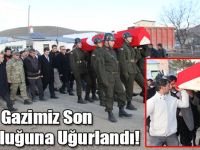 Kore Gazisi Son Yolculuğuna Uğurlandı!