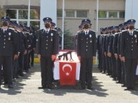 26. dönem polis adayları yemin etti