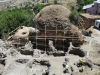 Harput’un turizmine katkı, çalışma başlatılan tarihi hamam müzeye dönüşecek