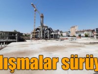 Sultan Alparslan Külliyesi’nde çalışmalar sürüyor